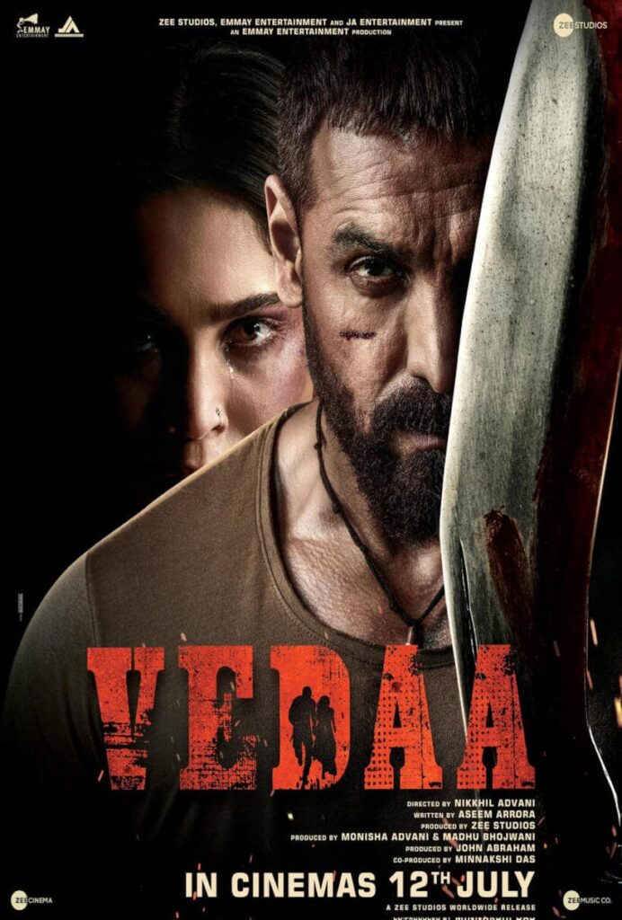 vedaa movie poster